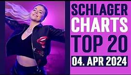 Schlager Charts Top 20 - 04. April 2024