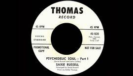 Saxie Russell - Psychedelic Soul - Part 1