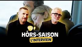 L'INTERVIEW - Guillaume Canet & Stéphane Brizé pour HORS-SAISON