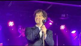 Lee Mead singing From Now On from the Greatest Showman