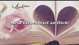 Eine Liebeserklärung für einen ganz besonderen Menschen!