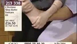 QVC Foot Tickle Alison Young