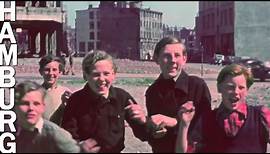 Hamburg 1948 - Einzigartige Filmaufnahmen in Farbe und HD