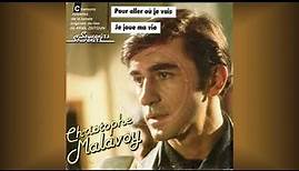 Christophe Malavoy "Pour aller ou je vais" 1984