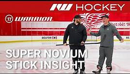Warrior Super Novium Stick // On-Ice Insight