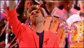 Queen & George Michael - Somebody to Love - (Live Wembley 1992) - HD