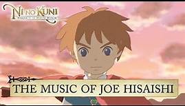 Ni no Kuni: Wrath of the White Witch - PS3 - The Music of Joe Hisaishi (Behind the Scene #3)