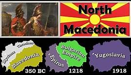 History of North Macedonia (since 350 BC) - Every Year