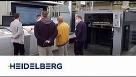 Heidelberg stärkt Marktposition mit der Universalmaschine „Speedmaster CX 104"