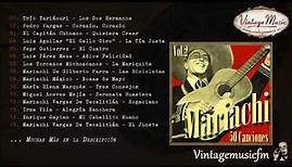 Los Mejores Mariachis, 50 Rancheras y Corridos (Full Album/Álbum Completo) Vol. 2