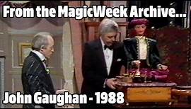 John Gaughan & Psycho - The Paul Daniels Magic Show - 1988
