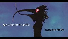 DEPECHE MODE - Walking In My Shoes (Lyrics)