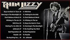 Thin Lizzy Greatest Hits Full Album 2022 - Best Song Of Thin Lizzy 2022