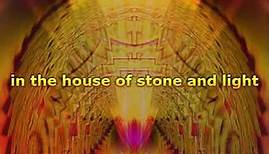 Martin Page - In The House Of Stone And Light (Lyrics)