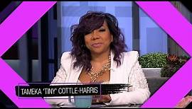 Friday on 'The Real’: Tameka "Tiny" Cottle-Harris & Zonnique Pullins