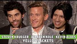 Yellowjackets Interview: Steven Krueger, Kevin Alves, Warren Kole