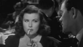 Sheila Ryan smoking – Compilation (1947)