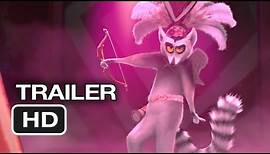 Madly Madagascar Official DVD Release Trailer #1 (2013) - Valentines Day Movie HD