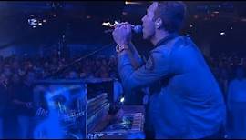 Coldplay - Clocks (Live on Letterman)