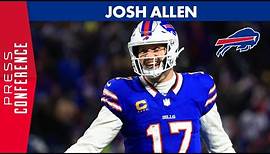 Josh Allen: “Working On The Game Plan“ | Buffalo Bills