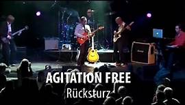 Agitation Free - Live Kesselhaus Berlin "Rücksturz" (live video)