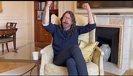 Dave Grohl: The Waterstones Interview