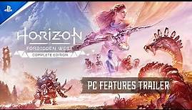 Horizon Forbidden West Complete Edition - Features Trailer | PC Games
