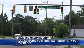 Lionel Richie to bring new public park to Tuskegee