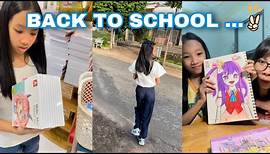BACK TO SCHOOL: Thảo Nguyên lên lớp 5….