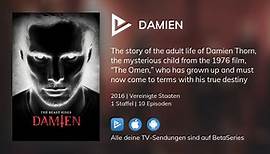 Wo kann man Damien TV-Serien online streamen sehen?