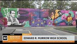 Edward R. Murrow High School reveals new student mural
