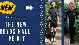NEW Royds Hall Secondary PE Kit