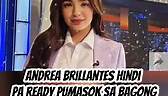 Andrea Brillantes ini-enjoy pa ang pagiging single,hindi pa ready pumasok sa bagong relationship #AndreaBrillantes | Lemon Tv