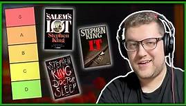 The ULTIMATE Stephen King Tier List