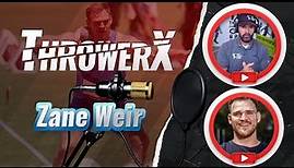 ThrowerX with Olympic Finalist Zane Weir on Rotational Shot Put Interview - AreteThrowsNation