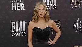 Jennifer Aniston in bustier top at Critics' Choice Awards 2024
