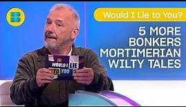 5 More Bonkers Bob Mortimer Tales | Best of Bob Mortimer | Would I Lie to You? | Banijay Comedy