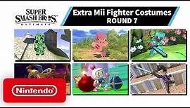 Super Smash Bros. Ultimate - Mii Fighter Costumes #7 - Nintendo Switch