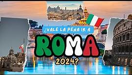 Descubre ROMA 2024: 8 Lugares IMPRESCINDIBLES🇮🇹|Guía Turística Completa qué Ver y Hacer en Roma✈️