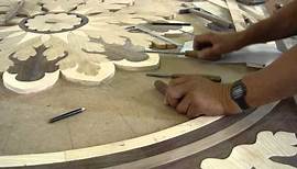 Marquetry - Inlay/Medallion - HOPE - Luxury Wood Flooring