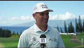 Brendon Todd Sunday Day 4 Flash Interview 2024 The Sentry © PGA Tour
