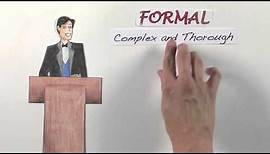 Formal vs Informal Writing: What's the Difference and When to Use Them