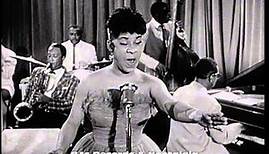 RUTH BROWN. Teardrops From My Eyes. Live 1954 Performance from Rhythm & Blues Revue