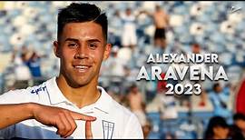 Alexander Aravena 2023 ► Amazing Skills, Assists & Goals - Universidad Católica | HD