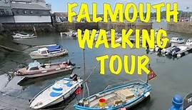 Falmouth UK Walking Tour