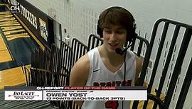 MVP - Cardinal Stritch's Owen Yost vs Margaretta