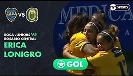 Erica Lonigro (2-1) Boca Juniors vs Rosario Central | Fecha 3 - Fútbol Femenino AFA