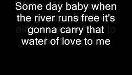 Dire Straits - Water of Love (Lyrics)