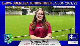 EnBW-Oberliga - TSV Amicitia Viernheim - 21/22 - Vanessa Roth
