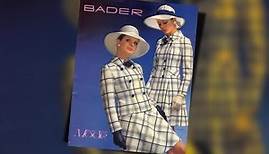 BADER Katalog 1969: Entdecken Sie Ihre Welt der Mode [DE]